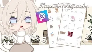 Aesthetic stiker keyword (PicsArt) || QueeN CaT