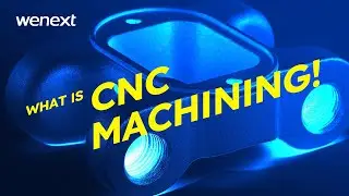 The basics you have to know about CNC machining - How Does CNC Work and What are the Benefits!