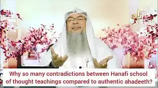 Flaws in Hanafi Fiqh - Shaikh Asim Luqman