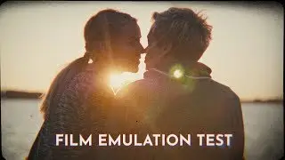 Film emulation Test - Premiere pro