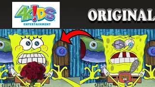 Funny 4KIDS Censorship in Spongebob №7