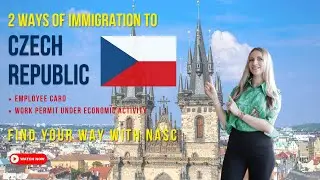 Czech Republic Work Permit 2022 | Immigration programs, jobs, benefits and process! 