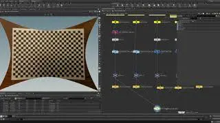 Lens distortion - case study ... in Houdini !