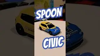 Hot Wheels Super Cool Car of the Day.!! EG Spoon Civic.!! #hotwheels