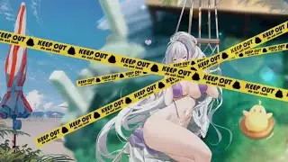 [Azur Lane] Unzen l2d skin secret animations!