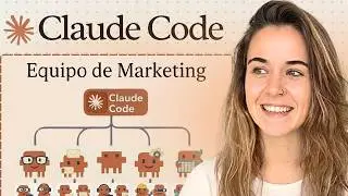 I created a Marketing team with AI Agents: Claude Code