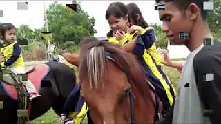 Yuk, Belajar Berkuda Bersama...!