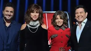 كل ما قول التوبة / نجوى كرم و هاني شاكر وملحم زين و سميرة سعيد في ذا فويس the voice senior _سينيور