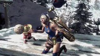 it's a hard monster hunting life