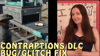 Fallout 4: Contraptions- BUG/GLITCH FIX- for Machinery- Builders, Terminal, Elevator, Forges, etc