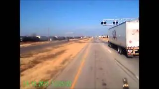 What is this SAIA driver doing wrong?