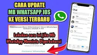 How to Update MB WhatsApp to the Latest Version - Latest WhatsApp Update for iPhone 2023