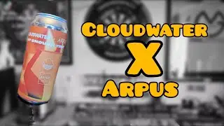 Not enough truth to find DDH pale 5% - Cloudwater X Arpus - review No. 1808