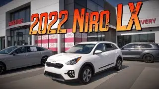 New 2022 Kia Niro LX-Excellent Hybrid Vehicle at Parkside Kia