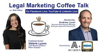 This Week our Guest is Val Lyons with Host Andrew Laver