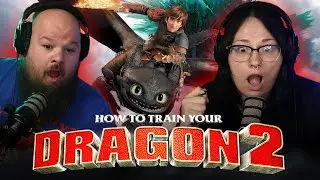 HOW TO TRAIN YOUR DRAGON 2 (2014) | MOVIE REACTION *First Time Watching*