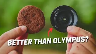 Better Than Olympus Body Cap Lens - 7Artisans 18mm F6.3 II