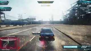 NFS Most Wanted 2012 - Toyota Corolla Sprinter Trueno Car Mod [All Gold Medals]