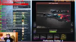 AWP | Hyper Beast! Manliest Reaction Ever!