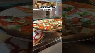 YOU HAVE TO TRY THIS PIZZA AT LEAST ONCE. BEST PIZZA IN NYC