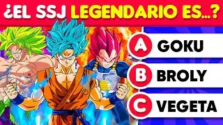 Adivina ¿Cuánto Sabes de Dragon Ball? 🐲✅ SOR anime