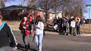 Wasson Supporters March