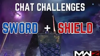 Modern Warfare Zombies | I used a SWORD and SHIELD in the NEW DARK AETHER! And NO Mouse!