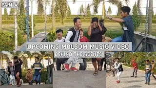 Upcoming Molsom music video || Behind the scenes  #molsomvideo #molsom #molsomsong
