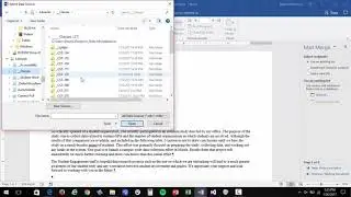 MS Word  2016 Mail Merge Help