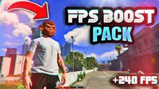 FiveM - BEST FPS BOOST PACK FOR INSANE FPS *0 LAG* (GTA 5 MODS)