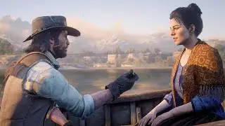 John Marston Proposes To Abigail Roberts | Cutscene | Red Dead Redemption 2