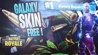 Fortnite Galaxy Skin Early Gameplay