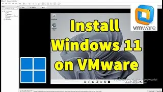 How To Install Windows 11 in Vmware Workstation (step by step) | BJ ACH