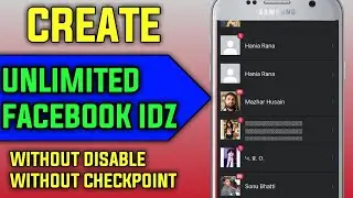 Create Unlimited Facebook Account Without Disabled | Unlimited Facebook Account Kaise Banaye