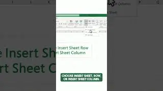 ✏️ Insert & Delete Rows in Excel Like a Pro!📊