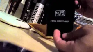 Pouch Bag of MP3 MP4 PDA Mobile Cell Phone unboxing from ebay