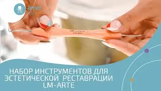 LM - инструменты для эстетической реставрации зубов. LM-Arte -обзор инструментов| Amel Dental Store