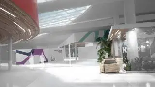 Вход в центр