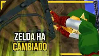 La saga de Zelda HA CAMBIADO PARA SIEMPRE