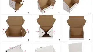 Assembly Instructions! Custom Cardboard Corrugated POP Display Stand! Contact Us: info@popdisplay.me