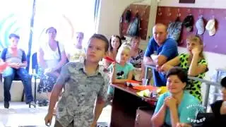 Соревнования по запуску самолётиков