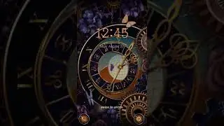 [Samsung Galaxy Theme] Astrological Clock