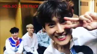 exo being annoying for two minutes straight