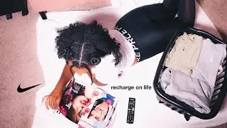 creating an entire nike campaign in my bedroom