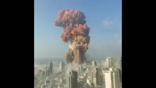 Beirut Explosion Angle #926