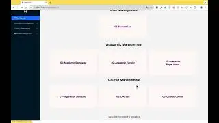 University Management Using React Redux RTK Typescript Ant Design, MongoDB, Node js , Express js