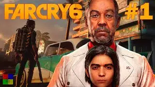 Far Cry 6 прохождение #1 ♦ ПОВСТАНЕЦ ♦