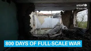 800 days of full-scale war in Ukraine.