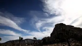 Time Lapse-Joshua Tree National Park, California