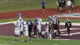 Ennis High School vs Midlothian HS Football 9-6-24  TC Videos the Culpeppers